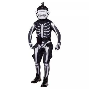 Great condition, Youth Fortnite - Fishskull Costume 8-10 year old